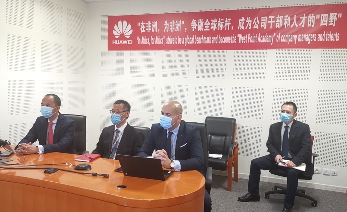 هواوي ووزارة تكنولوجيات الاتصال والتحول الرقمي: نحو تعاون جديد لتطوير الاستراتيجية الرقمية لعام 2025 في تونس