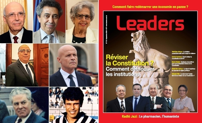 Parution du magazine Leaders : 5 constitutionnalistes de renom au chevet de institutions