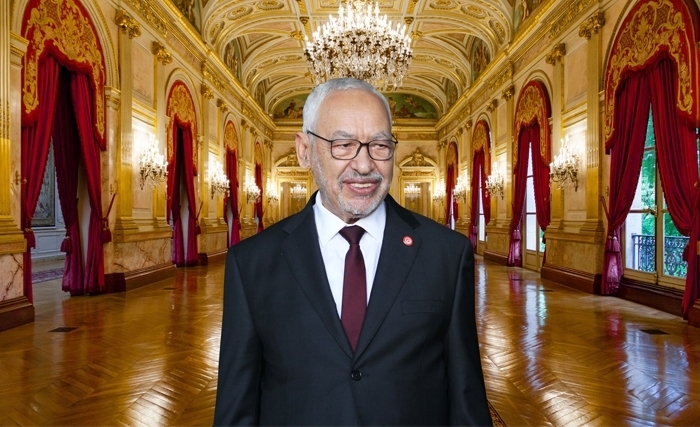 Ghannouchi au Palais Bourbon