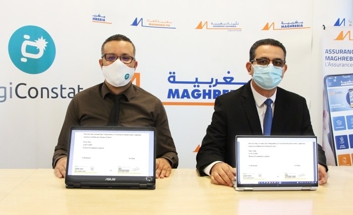 Assurances Maghrebia déploie la technologie Mobile pour la déclaration des sinistres automobiles et le suivi
