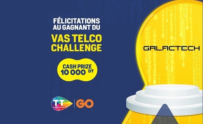 Galactec annoncée vainqueur du Challenge lancé par Tunisie Telecom et Go-Ventures 