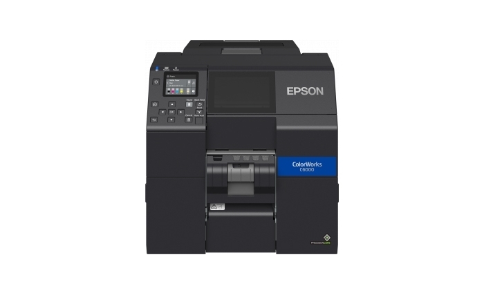 ColorWorks C6000 الطابعة الخاصة بالملصقات الملونة