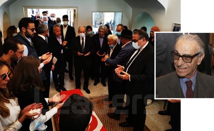 محمد الناصر يؤبن فقيد الوطن عبد المجيد شاكر‎‎