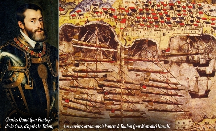 Une flotte ottomane à Toulon au XVIe siècle