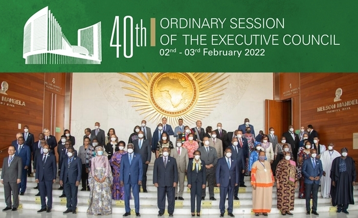 La 40e session ordinaire du conseil exécutif de l’UA des 2 et 3 février 2022 : marquant le 20e anniversaire de l’organisation panafricaine