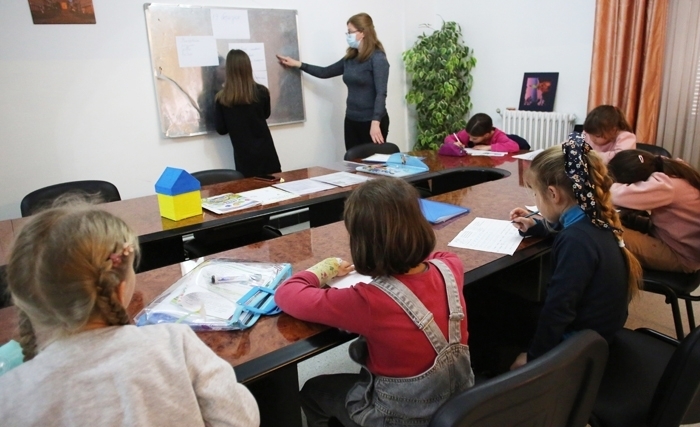 Une école ukrainienne à Tunis