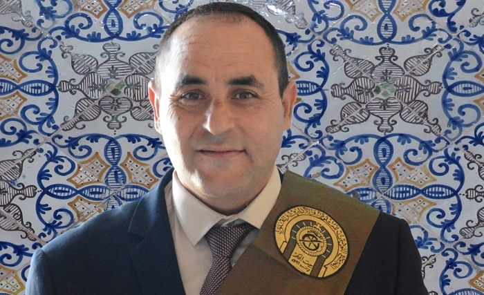 Le Professeur Ali Baklouti, lauréat du  Prix AMU-PACOM 2022 Awards & Medals, Category A in Mathematics