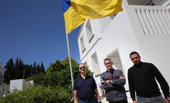 Ukraine: Trois hommes d’affaires tunisiens face à la guerre
