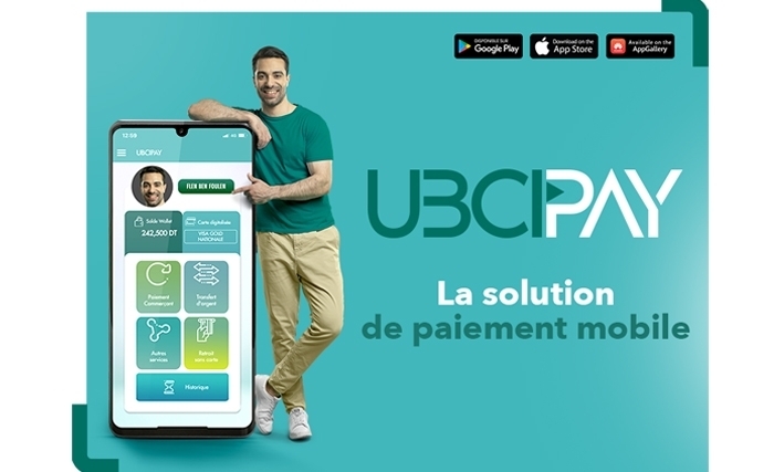 L’UBCI lance sa nouvelle solution de mobile payement