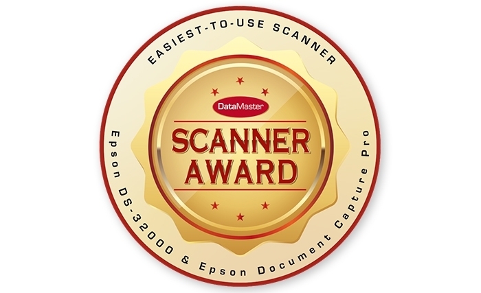 Sept scanners Epson récompensés par Data Master Lab pour leur grande facilité d’utilisation et leur qualité d’image supérieure