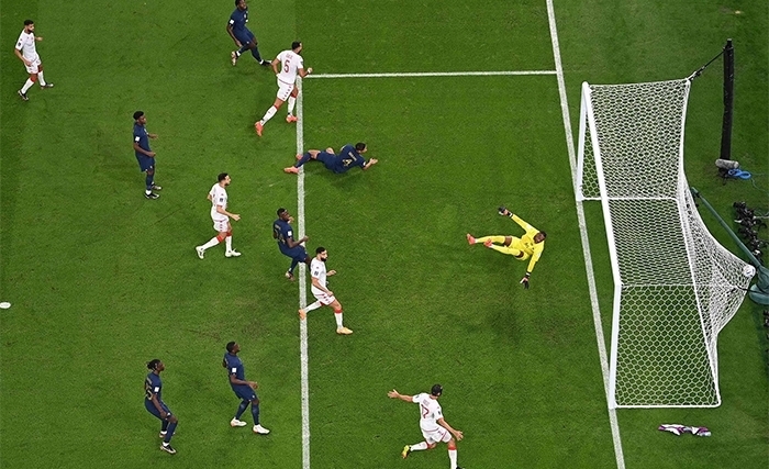 Tunisie-France1-0: L’exploit à défaut de qualification