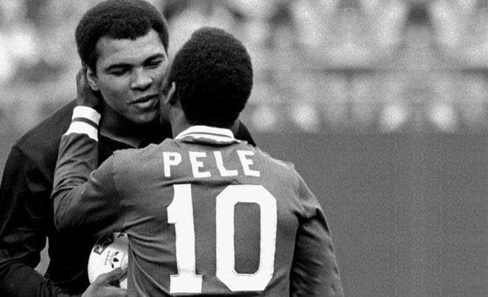 Mohamed Ali Clay-Pelé: deux influenceurs avant terme