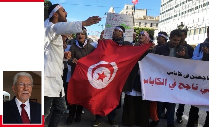 الطيب البكوش: قضية الكاباس وقضايا الانتدابات في التعليم الثانوي