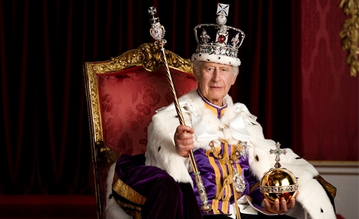 Couronnement du Roi Charles III et de la Reine Camilla