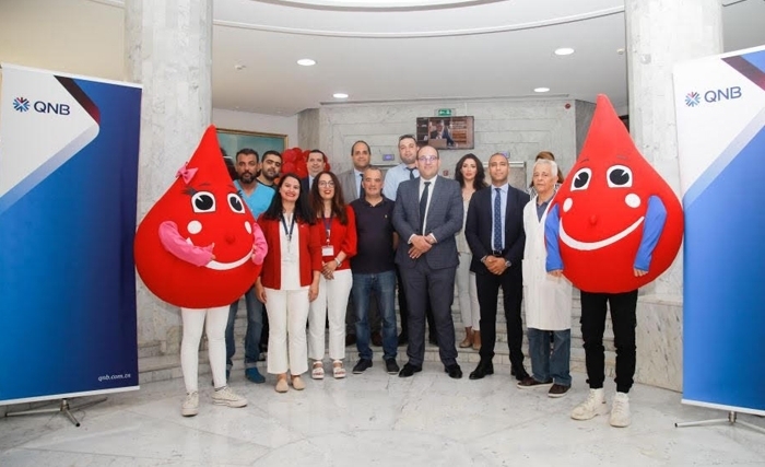 QNB organise une campagne de don du sang en coopération avec le Centre National de Transfusion Sanguine