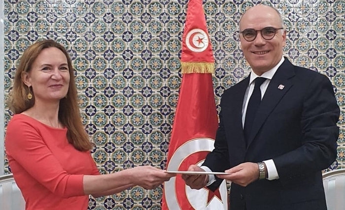 Anne Gueguen, l’Ambassadrice de france en Tunisie