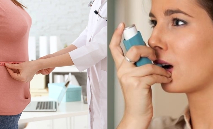 Y a-t-il une relation entre obésité et asthme?