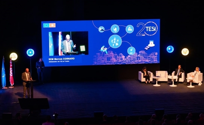 الأيام التونسيّة الأوروبية للعلم والتجديد(TESI)  2023: عشرون سنة من التعاون التونسي-الأوروبي في المجال العلمي والتكنولوجي