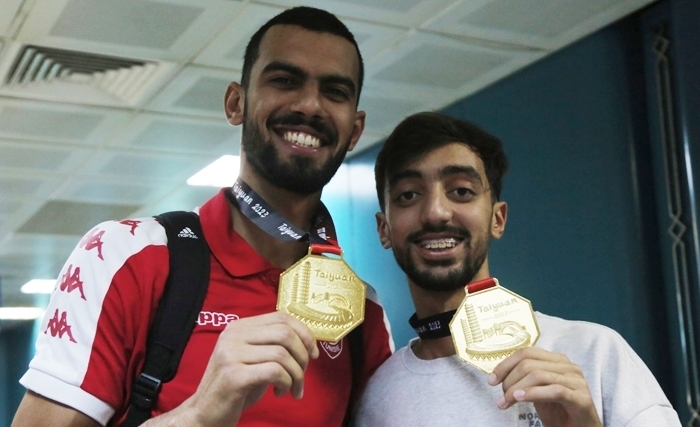 Khalil Jendoubi et Firas Gattoussi: De grands espoirs aux Jeux olympiques Paris 2024
