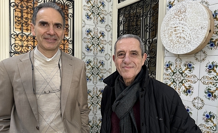 Présentation du livre de Mohamed Jaoua à Sfax - Boj Kallel 