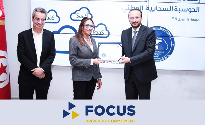 Focus obtient le Label N-Cloud: Renforçant ainsi sa position en tant que fournisseur cloud de confiance en Tunisie