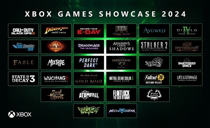 Découvrez toutes les révélations du Xbox Games Showcase et du Call of Duty: Black Ops 6 Direct !