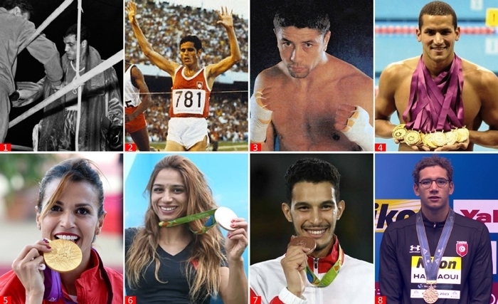 Les médailles tunisiennes aux Jeux Olympiques
