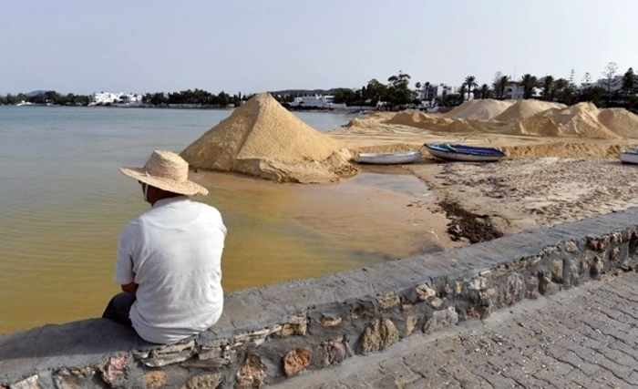 Plages en Tunisie: une érosion côtière accélérée