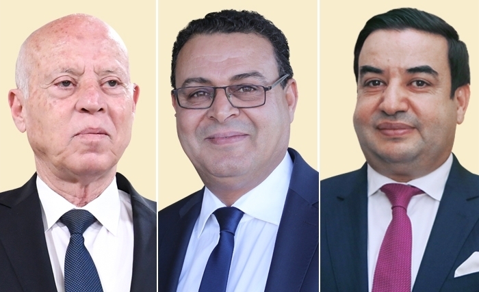 Présidentielle 2024 : l’ISIE valide définitivement la candidature de Ayachi Zammel, Zouhair Maghzaoui et Kais Saïed