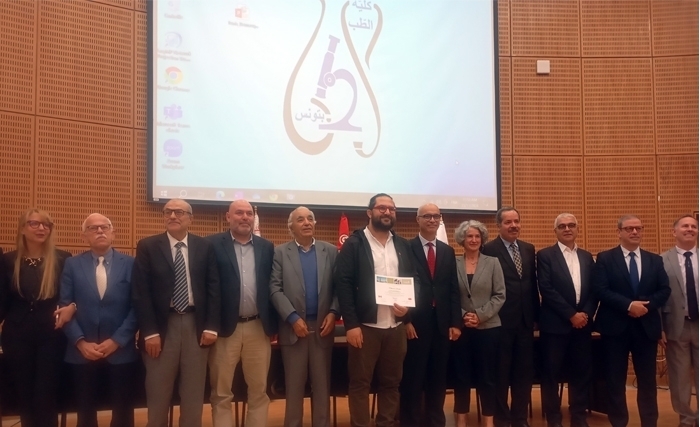 Docteur Mohamed Jemaà, lauréat du prix d’excellence Sadok Besrour 2024 en recherche médicale 