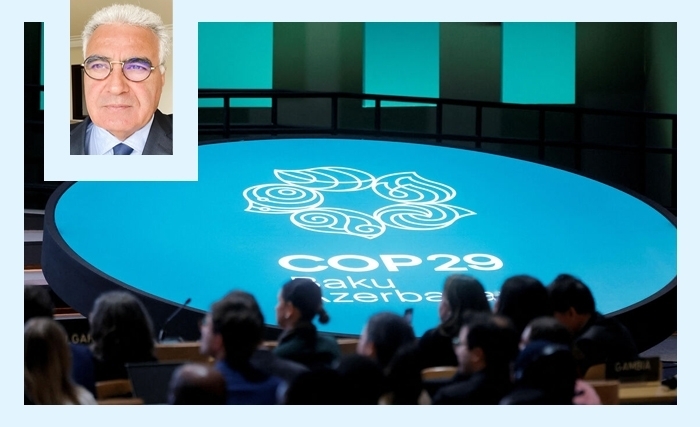 Samir Allal - La COP 29: Un accord décevant pas à la hauteur des enjeux 