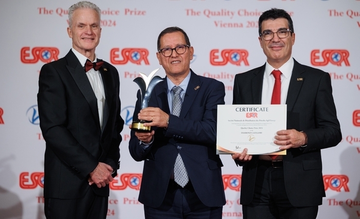 A Vienne, Agil Energy fait de la qualité un trophée avec le Quality Choice Prize