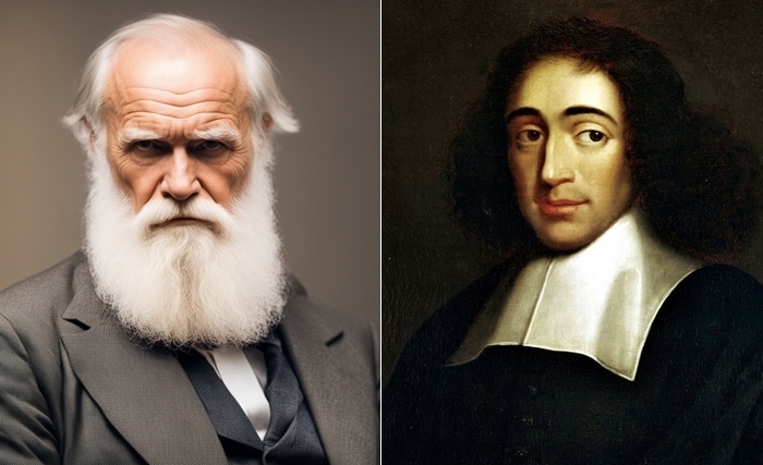 Spinoza et Darwin: Quand Philosophie et Biologie convergent