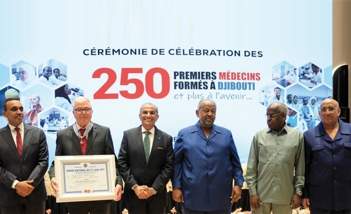 250 nouveaux médecins djiboutiens: un hommage à la Tunisie