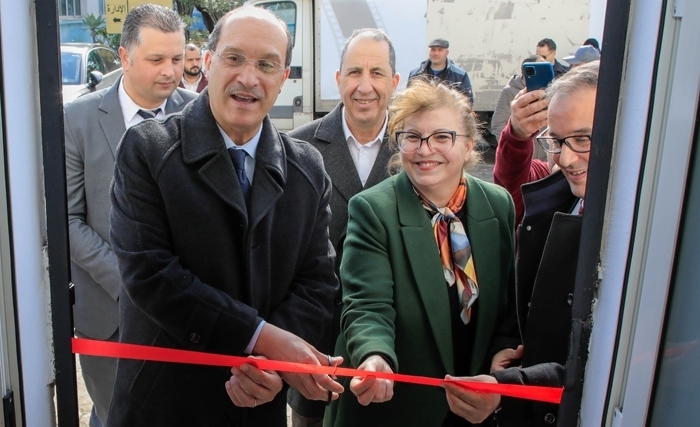 L’Arab Tunisian Bank inaugure à Ras Jebel son 14ème laboratoire d’informatique au Lycée Mohamed Ali Annabi 