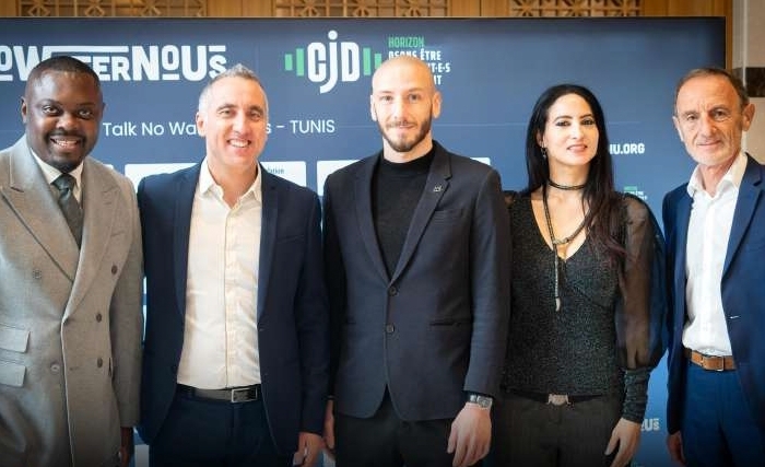 Comment transformer la crise de l’eau en opportunité : Un spécial ''Talk No Water No Us'' à Tunis Comment transformer la crise de l’eau en opportunité : Un spécial ''Talk No Water No Us'' à Tunis