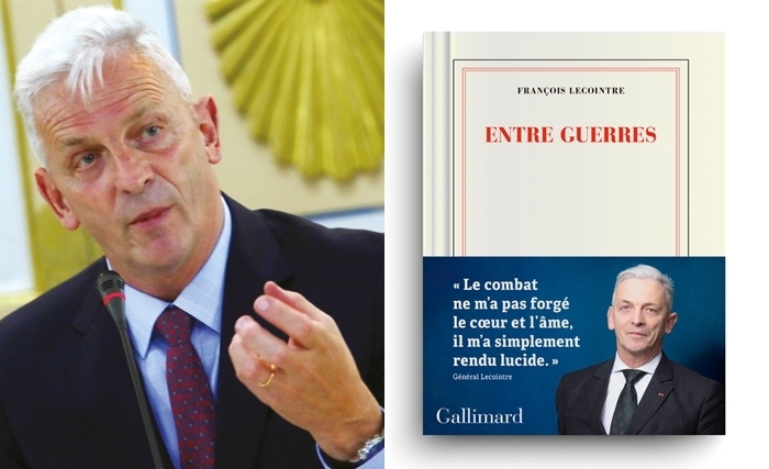 Le général François Lecointre, ancien chef d’état-major des armées, grand chancelier de la Légion d’honneur: Dissuader Le général François Lecointre, ancien chef d’état-major des armées, grand chancelier de la Légion d’honneur: Dissuader