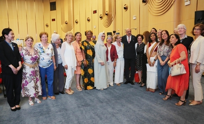 Journée de la femme diplômate tunisienne Journée de la femme diplômate tunisienne