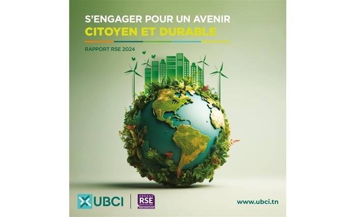 L’UBCI dévoile son nouveau rapport RSE et confirme son rôle de banque pionnière engagée dans le développement durable et la responsabilité citoyenne L’UBCI dévoile son nouveau rapport RSE et confirme son rôle de banque pionnière engagée dans le développement durable et la responsabilité citoyenne