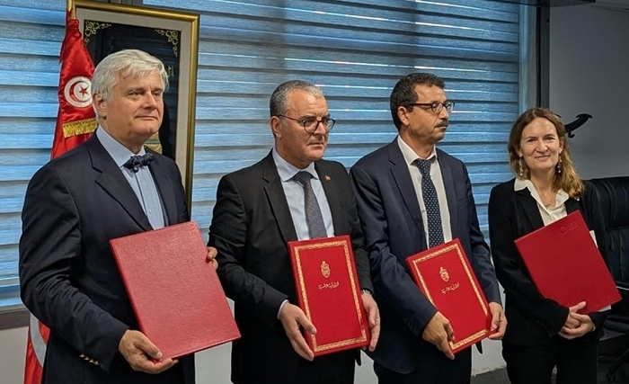  La France disposée à accompagner le nouveau plan tunisien 2026 -2030 : signatures de conventions de financement pour 54.5 millions d’euros