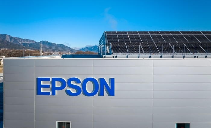 La production Epson alimentée à 100 % par de l’électricité renouvelable