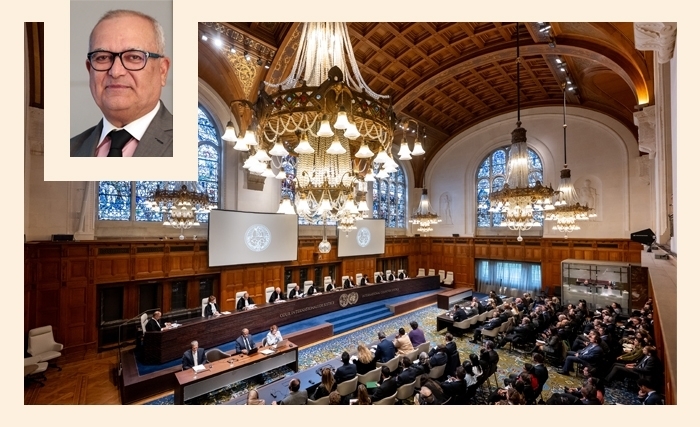 Rafaâ Ben Achour - L’avis de la Cour internationale de Justice du 22 octobre 2025: Obligations d’Israël Rafaâ Ben Achour - L’avis de la Cour internationale de Justice du 22 octobre 2025: Obligations d’Israël