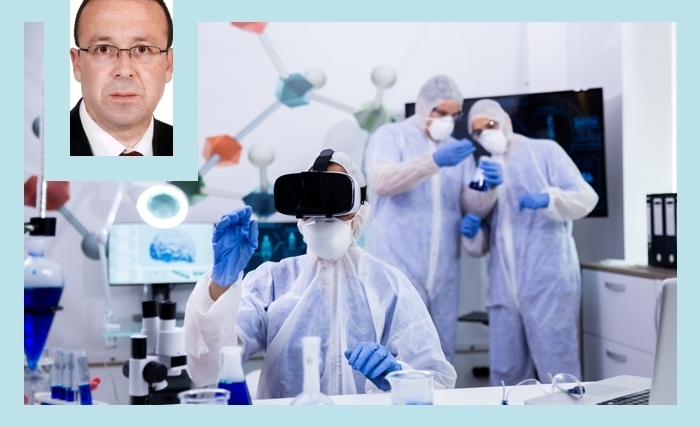 Hafedh Abdelmelek - Un quart de siècle de révolution invisible des nanosciences: dynamiques globales et émergence Tunisienne