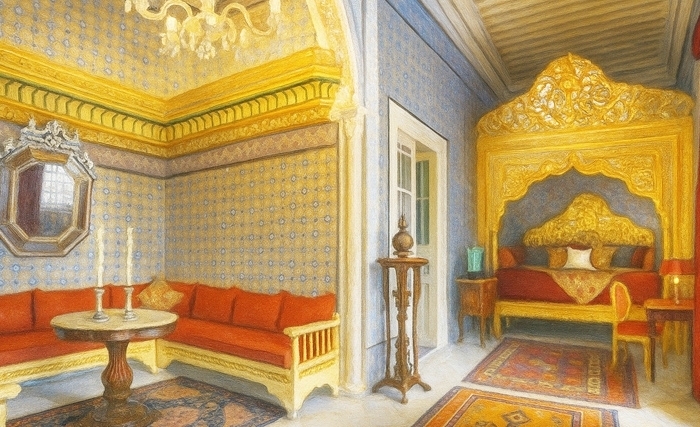 Mohamed-El Aziz Ben Achour: Le baldi dans son milieu