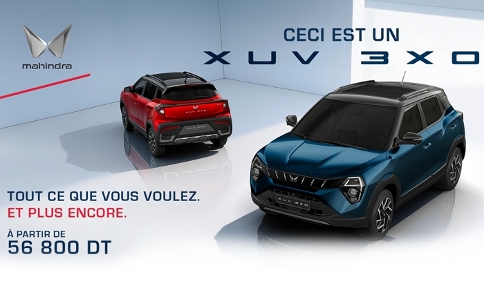 Tout sur le nouveau SUV Mahindra 3XO : la voiture pensée pour la vie quotidienne des Tunisiens, économique et fonctionnelle  (Photos et Vidéo)