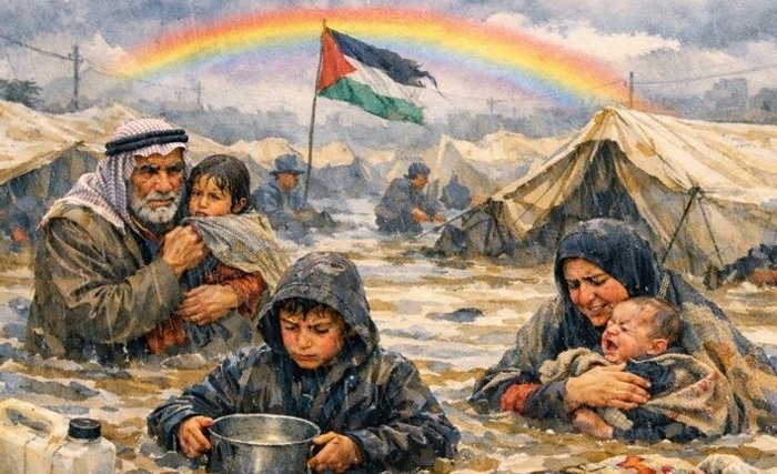 Zoubeida Khaldi: L’arc-en-ciel