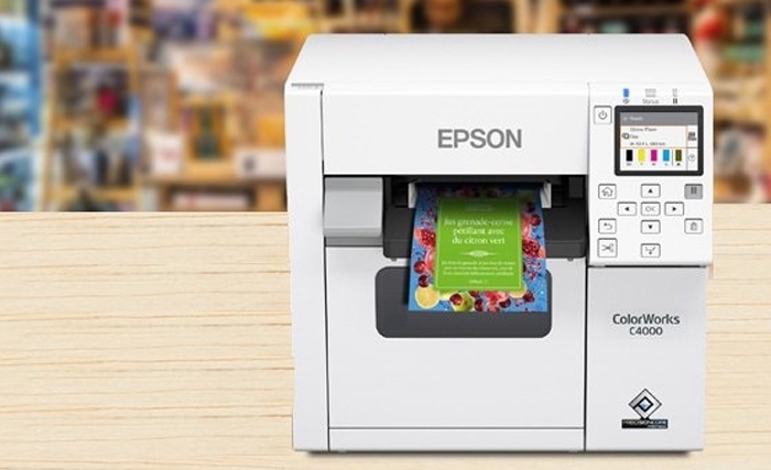 Epson ColorWorks: Rationalisez votre production d’étiquettes couleur