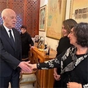 Le président Kaïs Saïed présente ses condoléances à la famille du doyen Sadok Belaïd