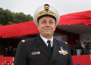 Amiral Abderraouf Atallah: Chef d’Etat major de la marine tunisienne 