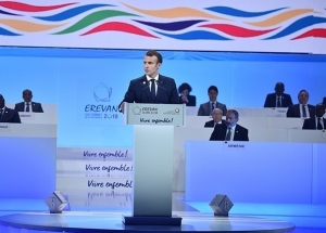 Discours Emmanuel Macron au sommet de la Francophonie